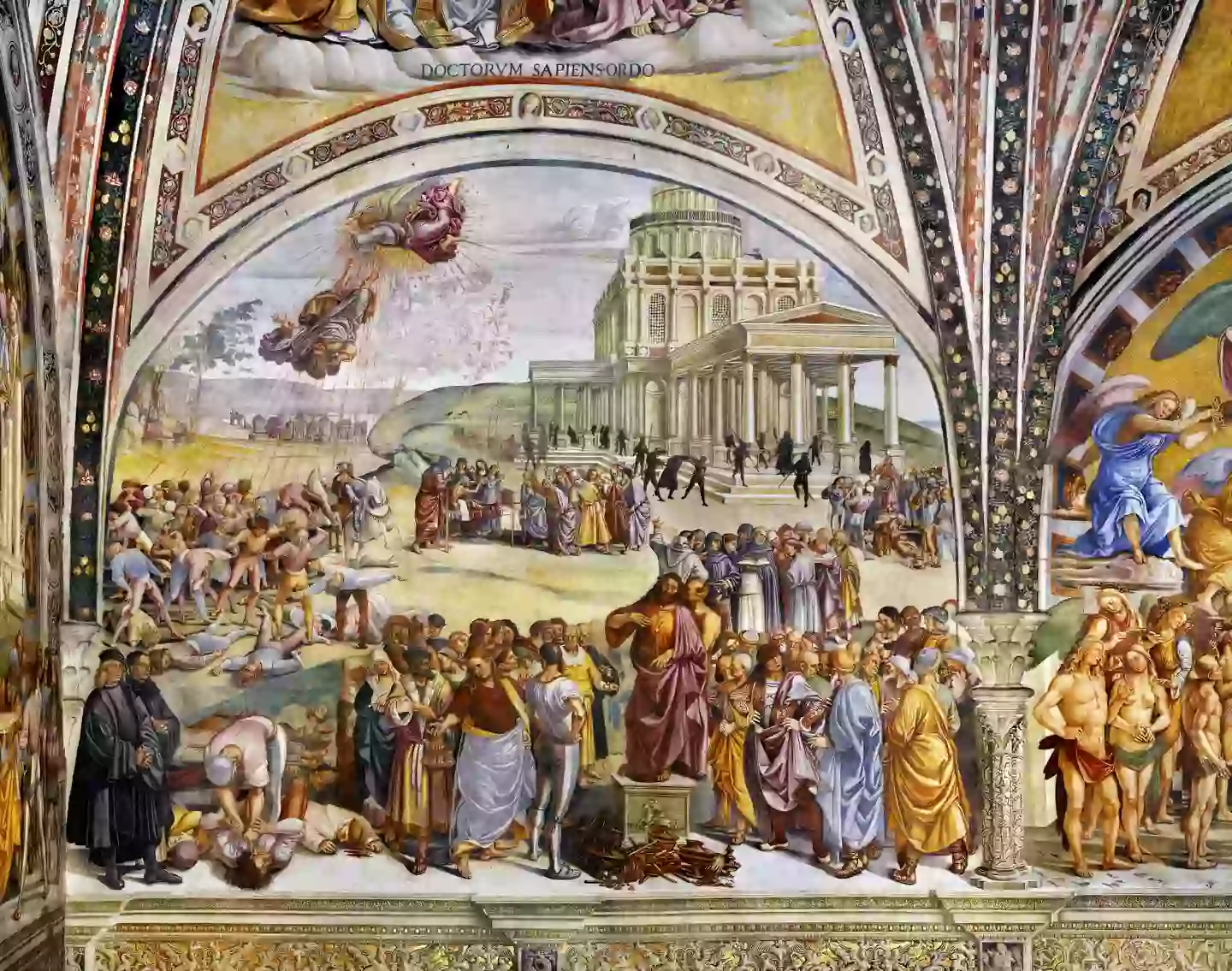 Apparently the antichrist is on the way, ok mate (DeAgostini/Getty Images)