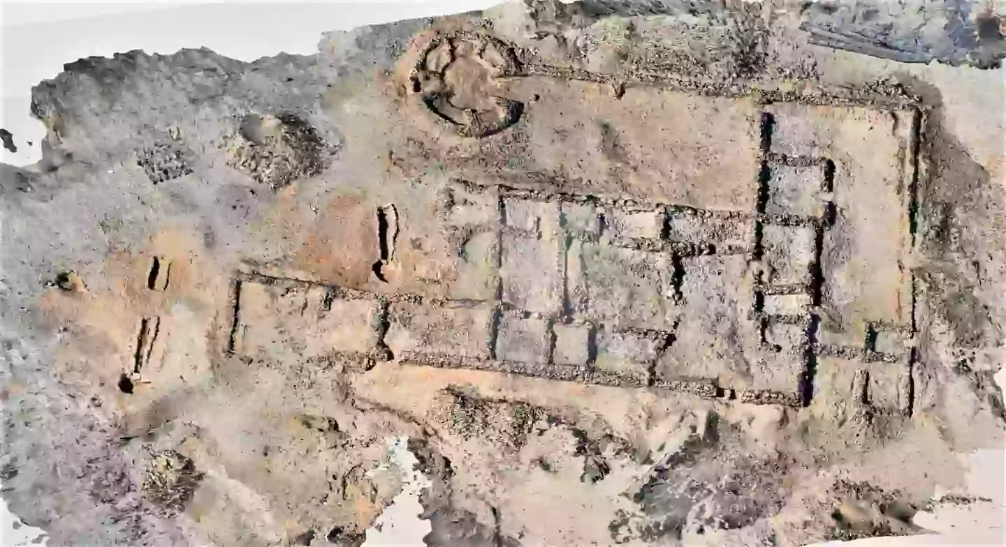 The 'city of gold' mining complex in Ancient Egypt (Ministry of Tourism and Antiquities)