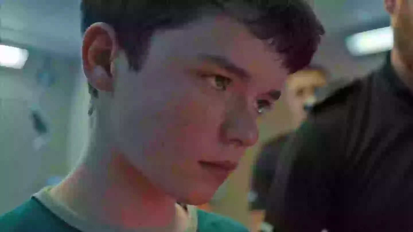 Adolescence centres around 13-year-old murder suspect Jamie, played by Owen Cooper (Netflix)
