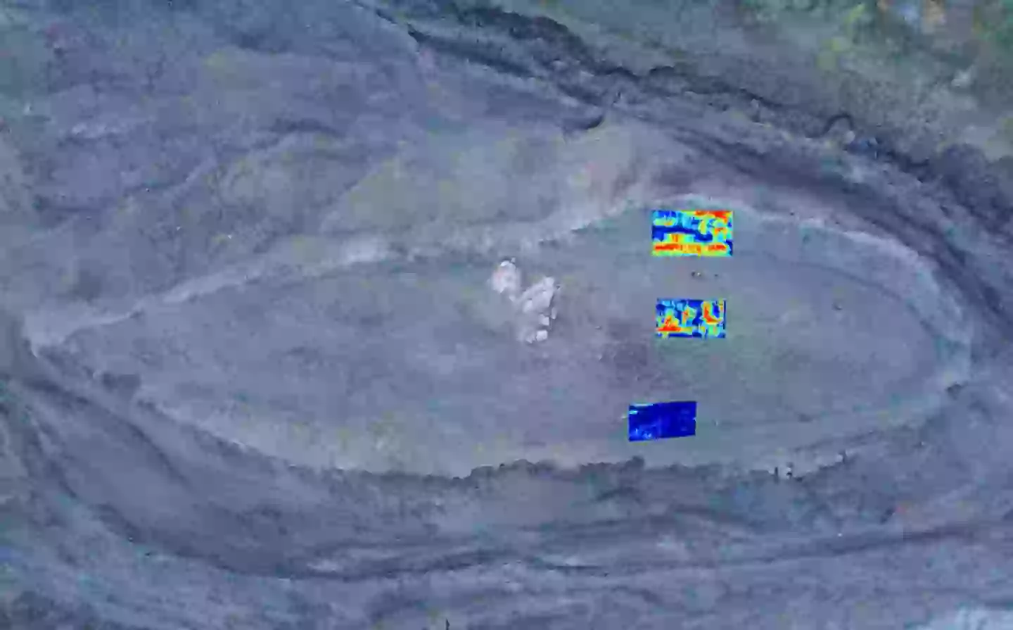 The 2019 scans showed interesting results (Noah's Ark Scans)