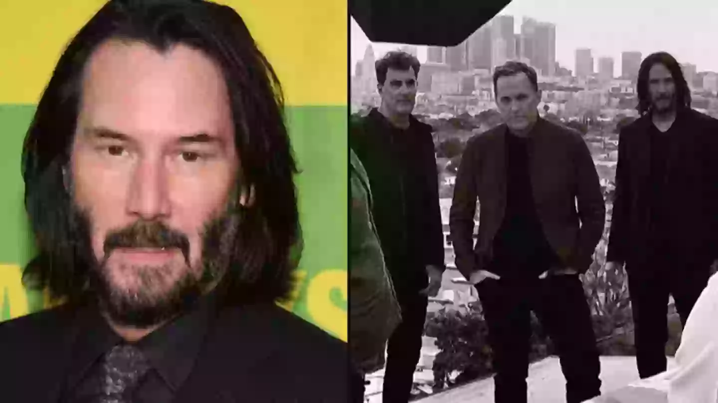 Keanu Reeves Thread Keanu Reeves' band is getting back together for the first time in more ...