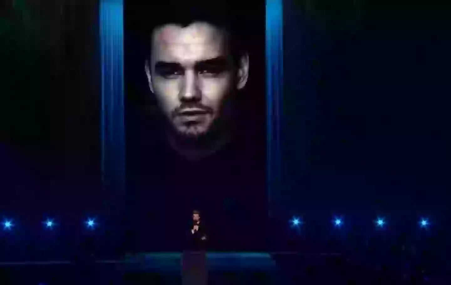 Host Jack Whitehall described the late singer as a 'very special person' (ITV)