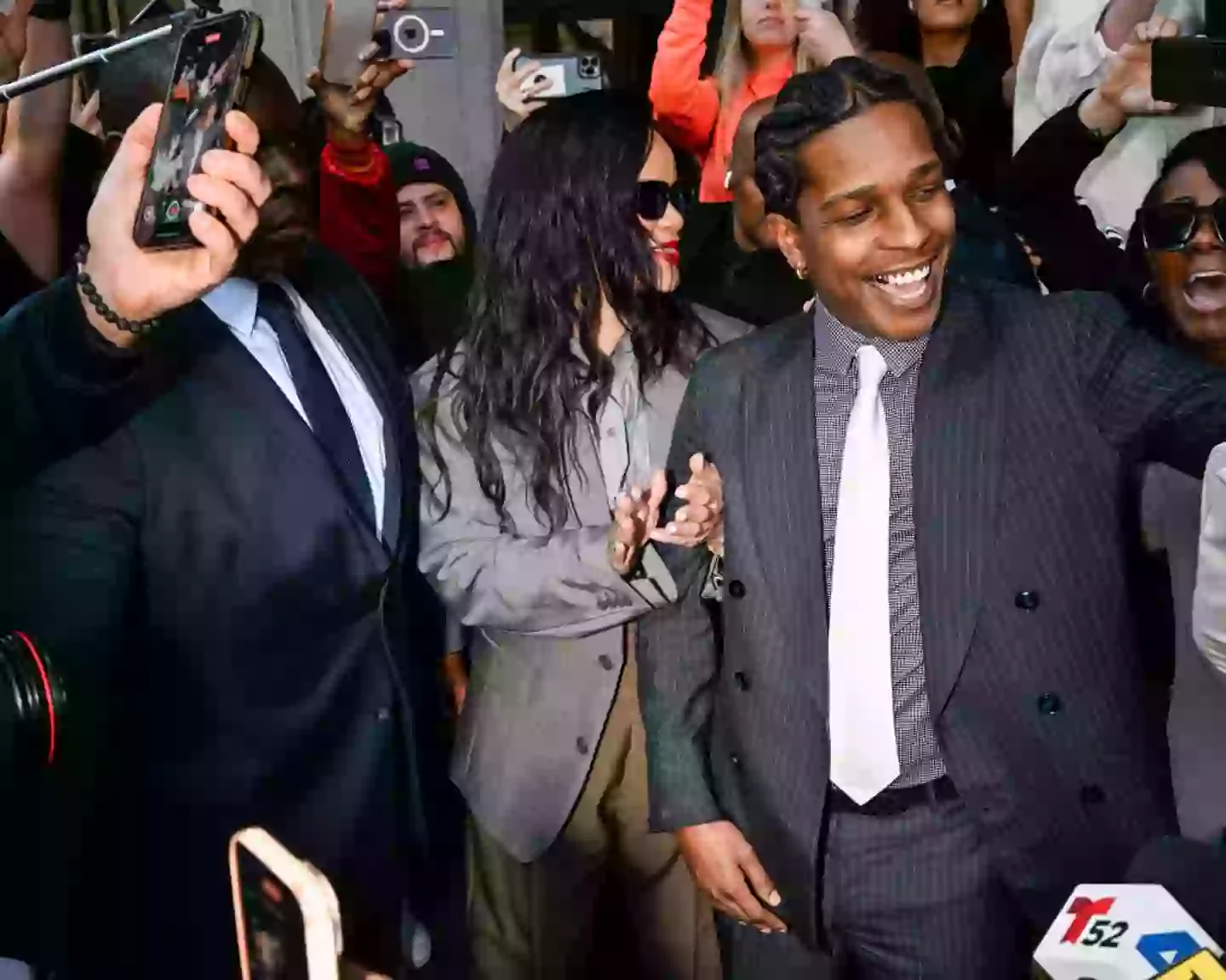 Rihanna breaks silence after boyfriend A$AP Rocky found not guilty in  felony shooting trial - Celebrity News - LADbible