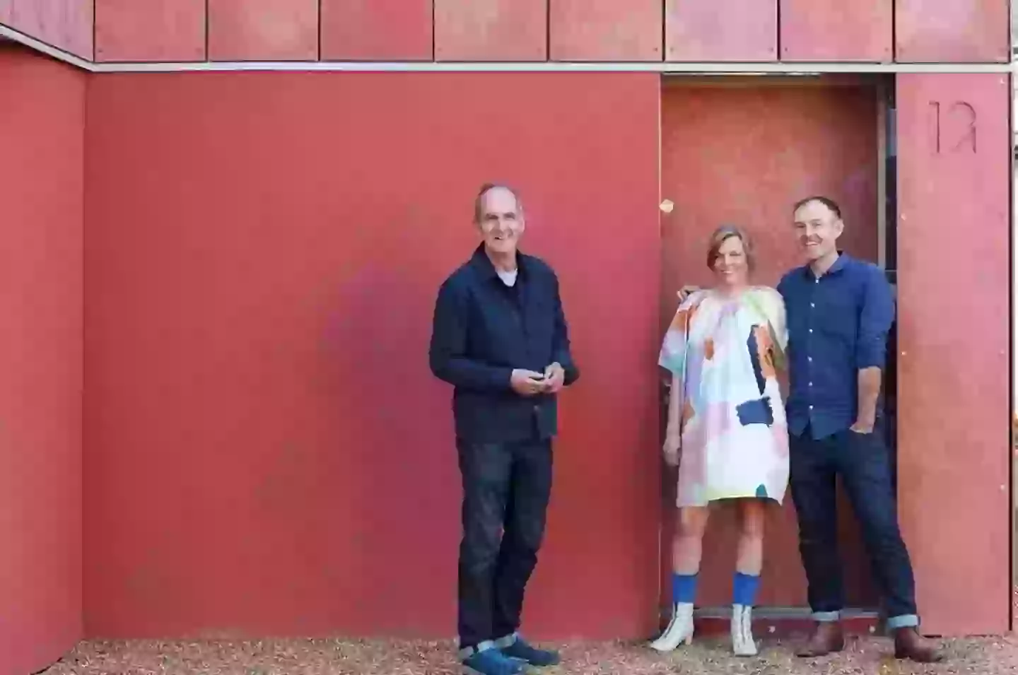 Grand Designs host Kevin McCloud was reconnected with a couple who met in tragic circumstances (Channel 4)