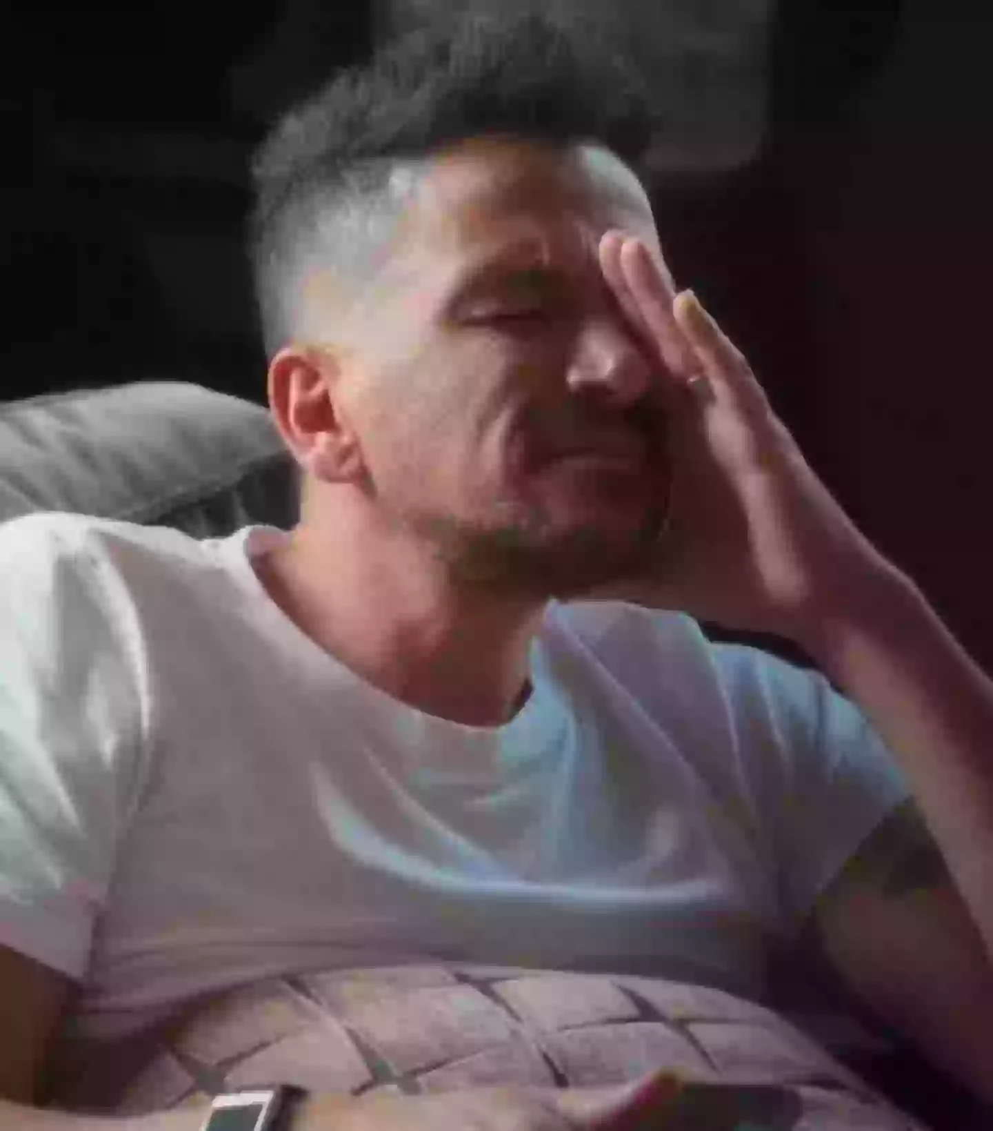 The comments left her dad feeling sick (ITV)