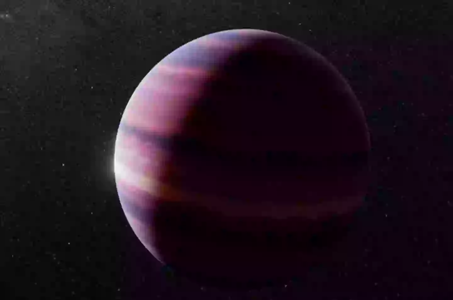 The newly found planet could support life (NASA)