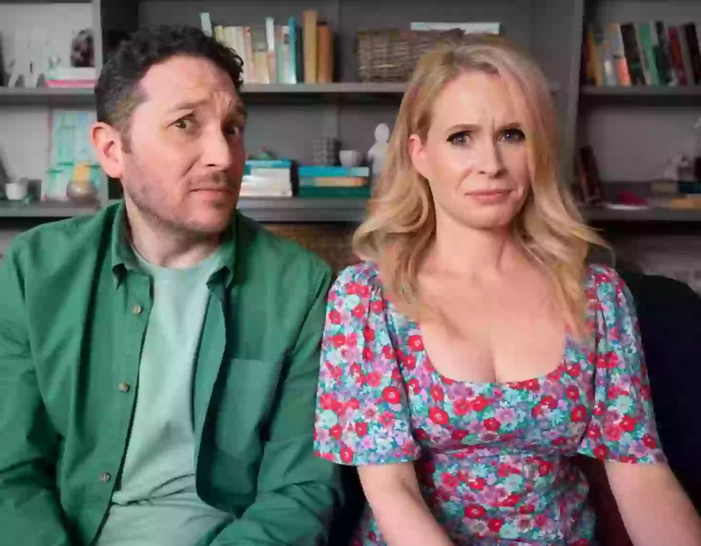 Beaumont previously called out her ex-husband's stubbornness (UKTV)