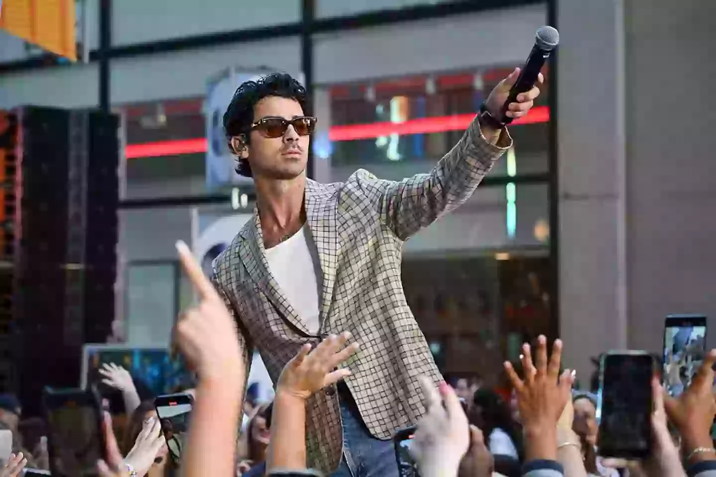 The singer detailed the 'embarrassing' experience (ANGELA WEISS/AFP via Getty Images)