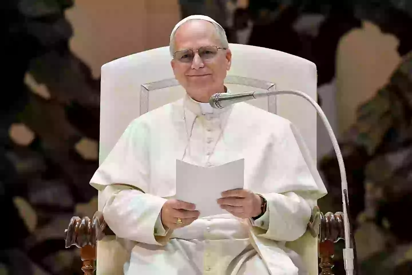 Today marks the inaugural mass of Pope Leo XIV (Vatican Pool/Getty Images)