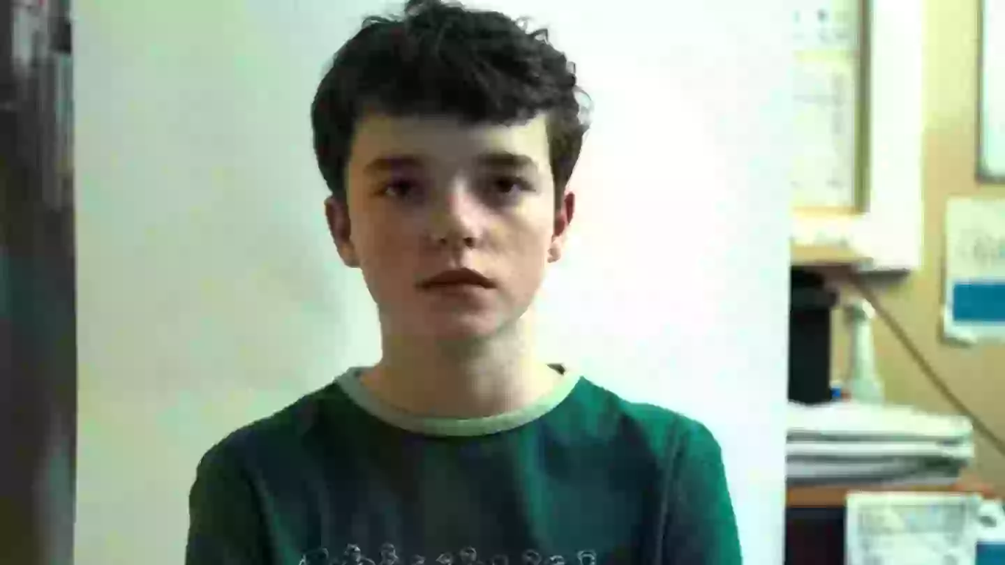 The show stars Owen Cooper as Jamie, who is arrested on suspicion of murder in the first episode (Netflix)