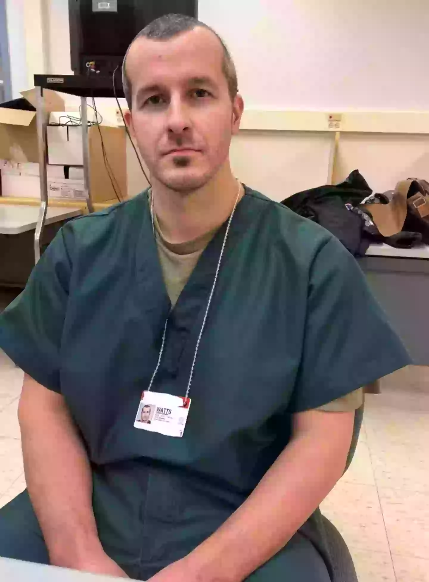 The killer has reportedly claimed he has 'found peace' and is a 'new man' in letters from prison to a pen pal (Colorado Dept. of Public Safety)