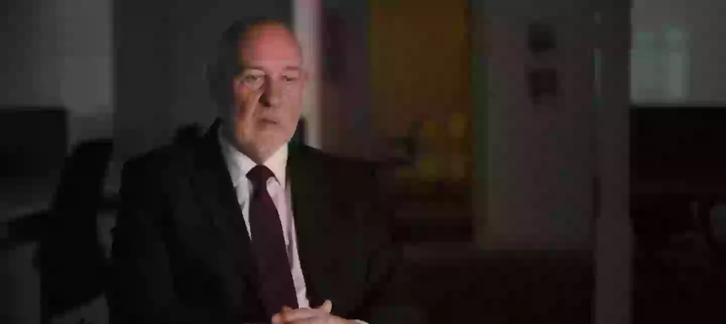 Nick Townsend was one of those who investigated Shannon's disappearance (Prime Video)