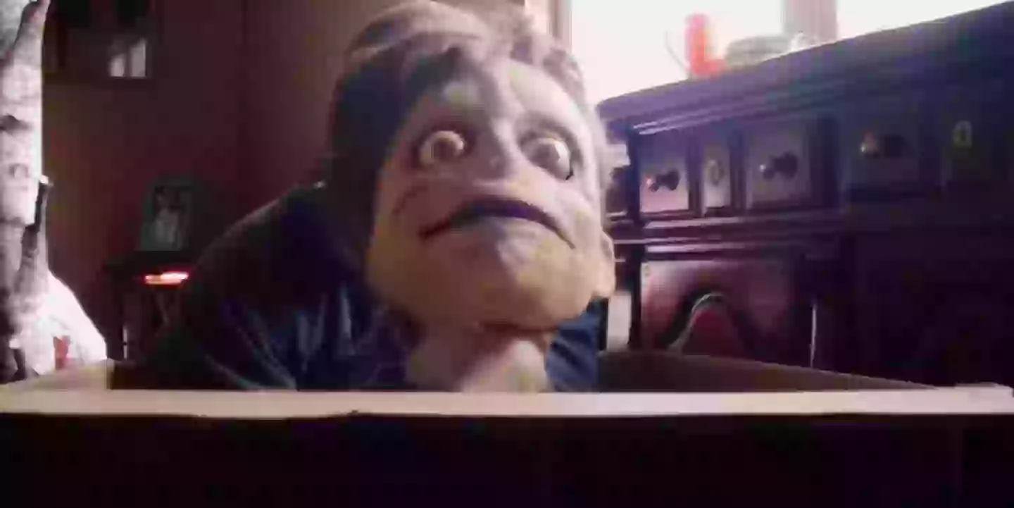 The puppet was wrecked (YouTube)