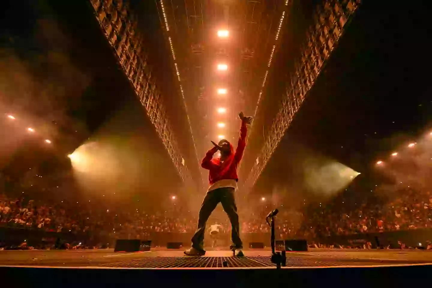 Kendrick Lamar had an incredible 2024 (Timothy Norris/Getty Images for pgLang, Amazon Music, & Free Lunch)