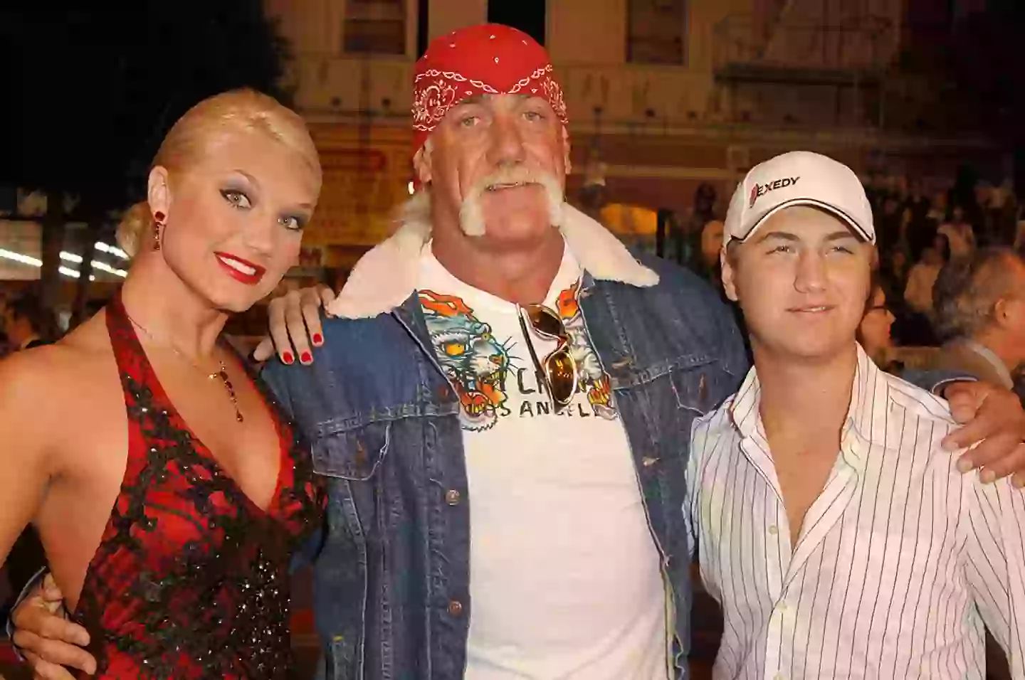 Hulk Hogan shared Brooke and Nick with his ex-wife Linda (SGranitz/WireImage)