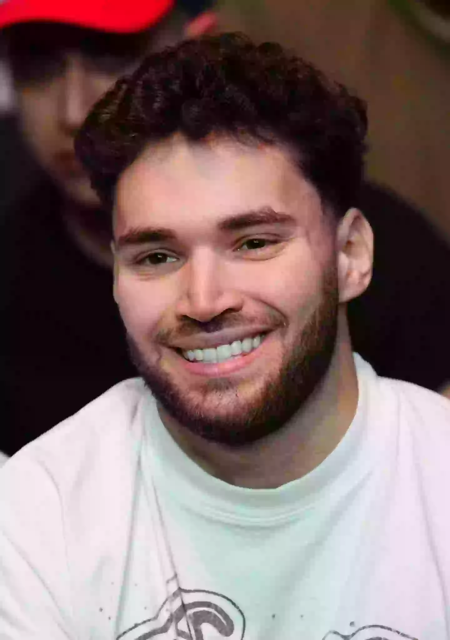 Popular streamer Adin Ross has since pledged to cover his alongside Drake (Chris Unger/Zuffa LLC)