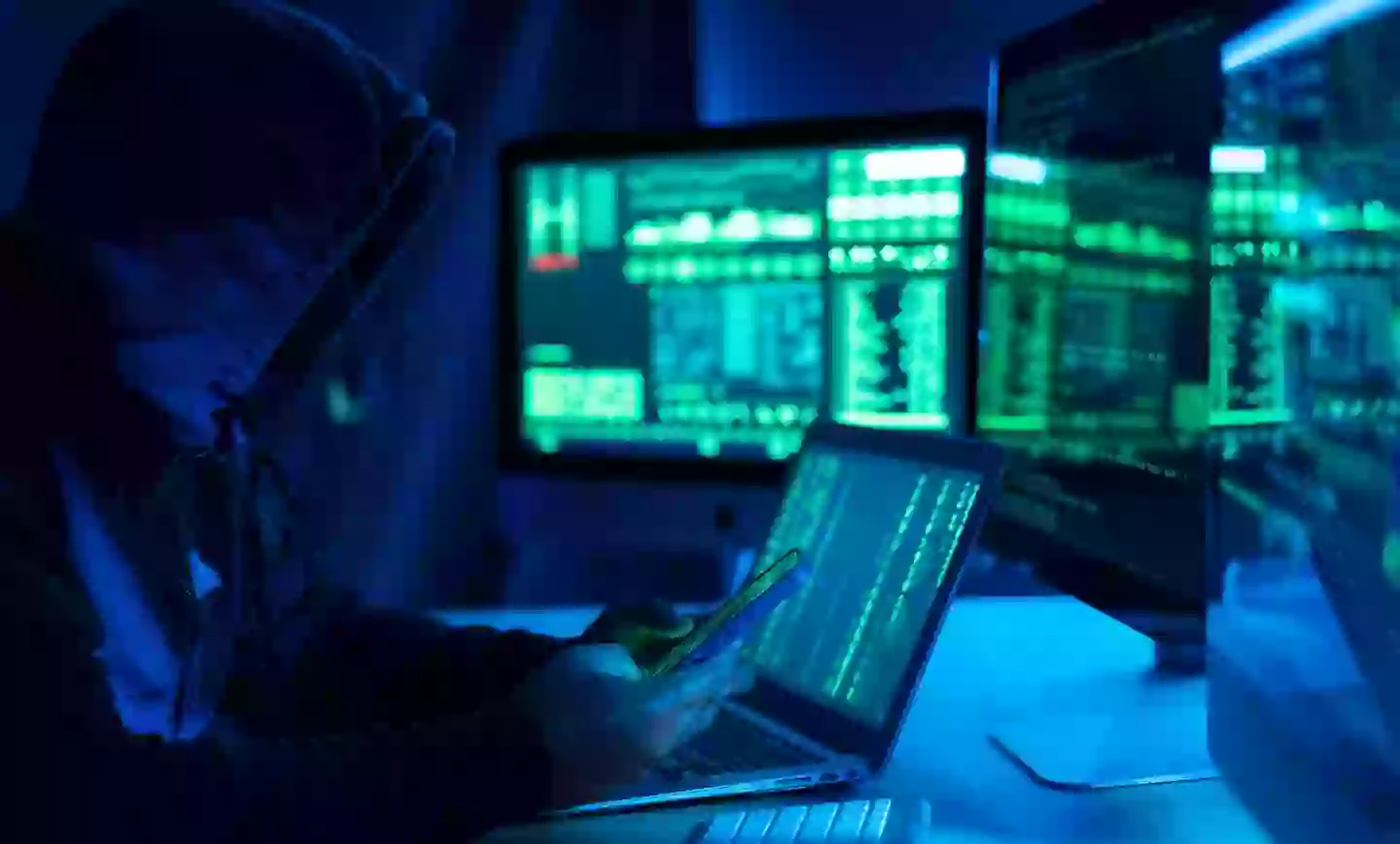 Hackers need to be within range of your Bluetooth connection to gain access (Getty Stock Image)