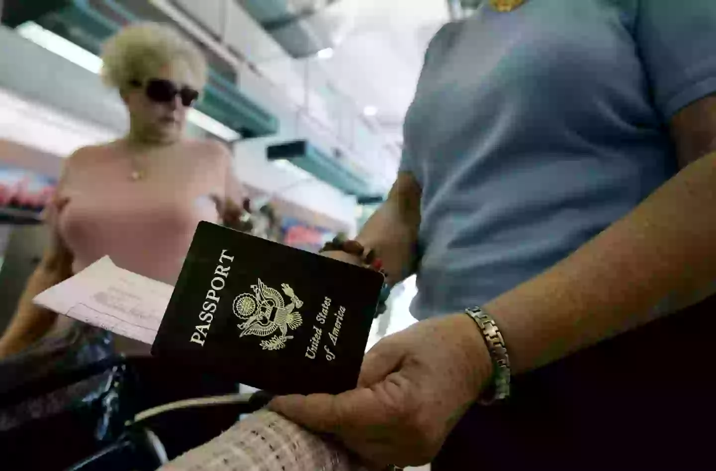 Non-binary and intersex passport applicants would no longer be able to use 'X' to describe their gender (Sandy Huffaker/Getty Images)
