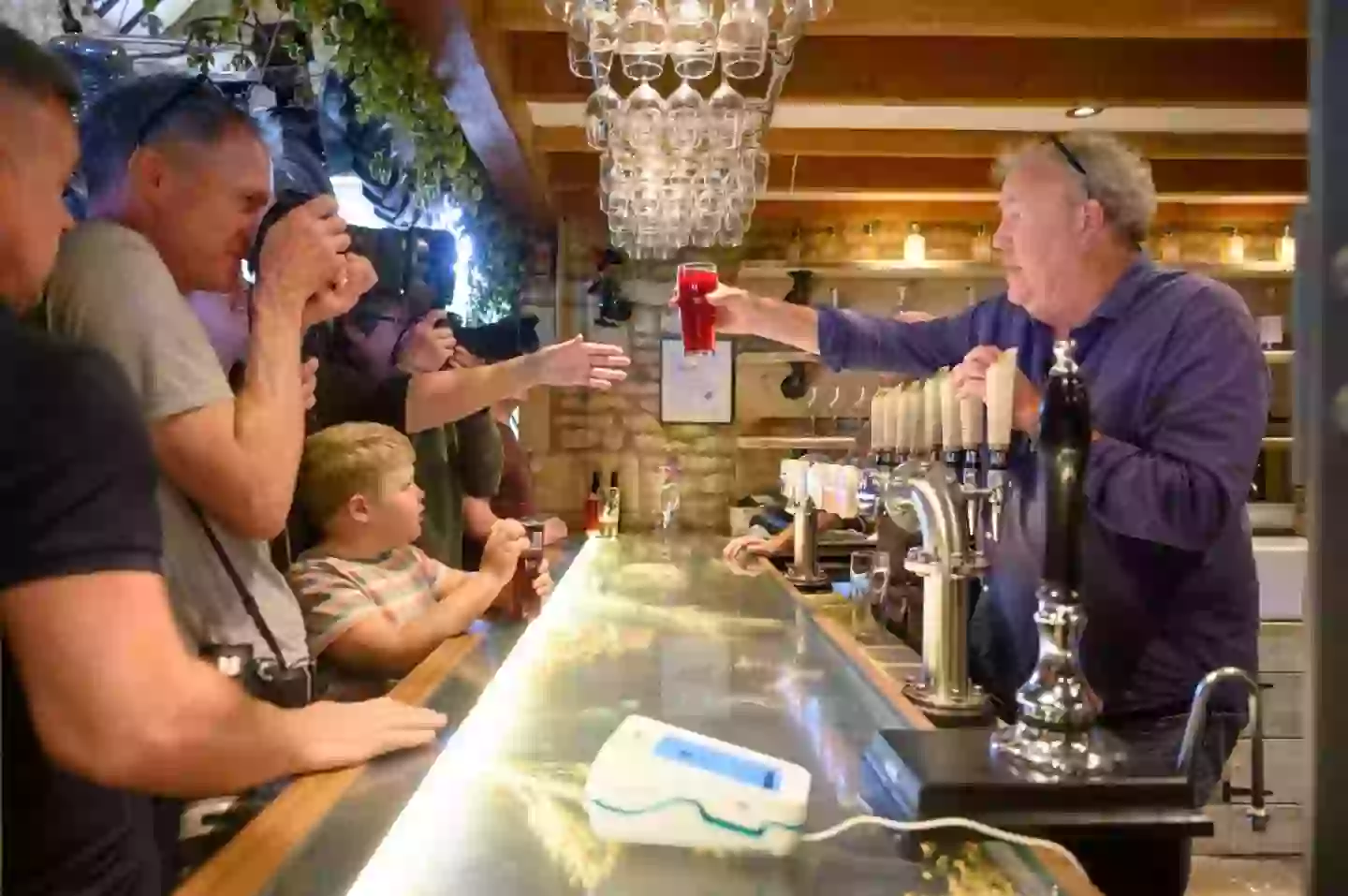 Jeremy Clarkson bans fan from his pub after saying it's too expensive