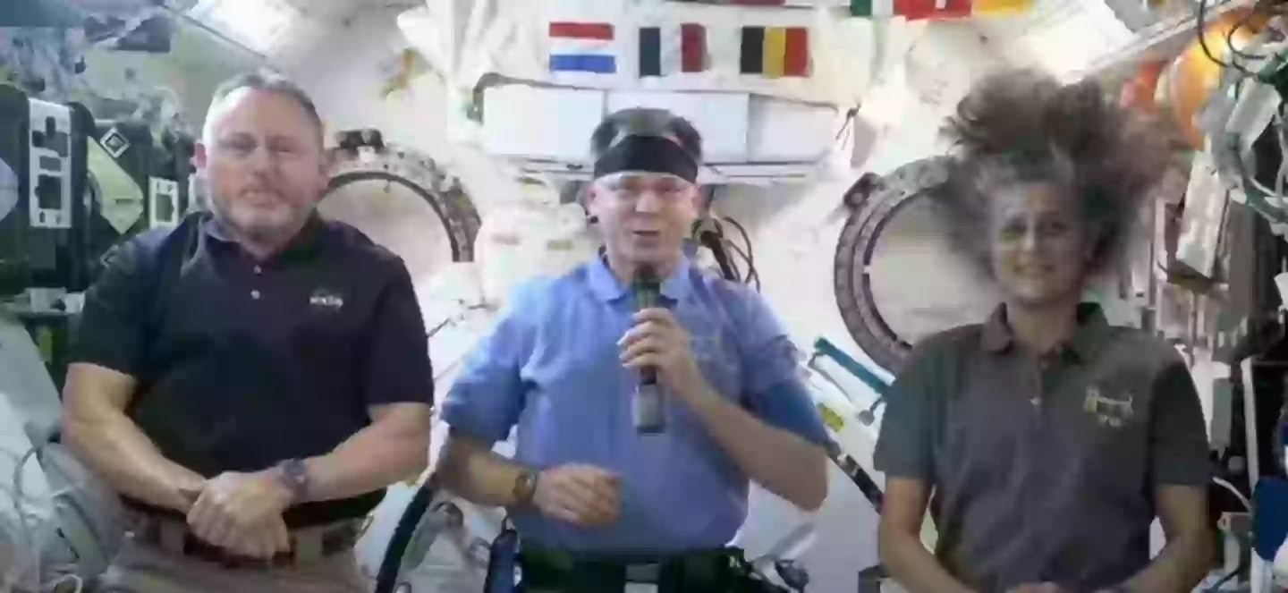 Donald Trump is a fan of Sunita Williams' hair (NASA)