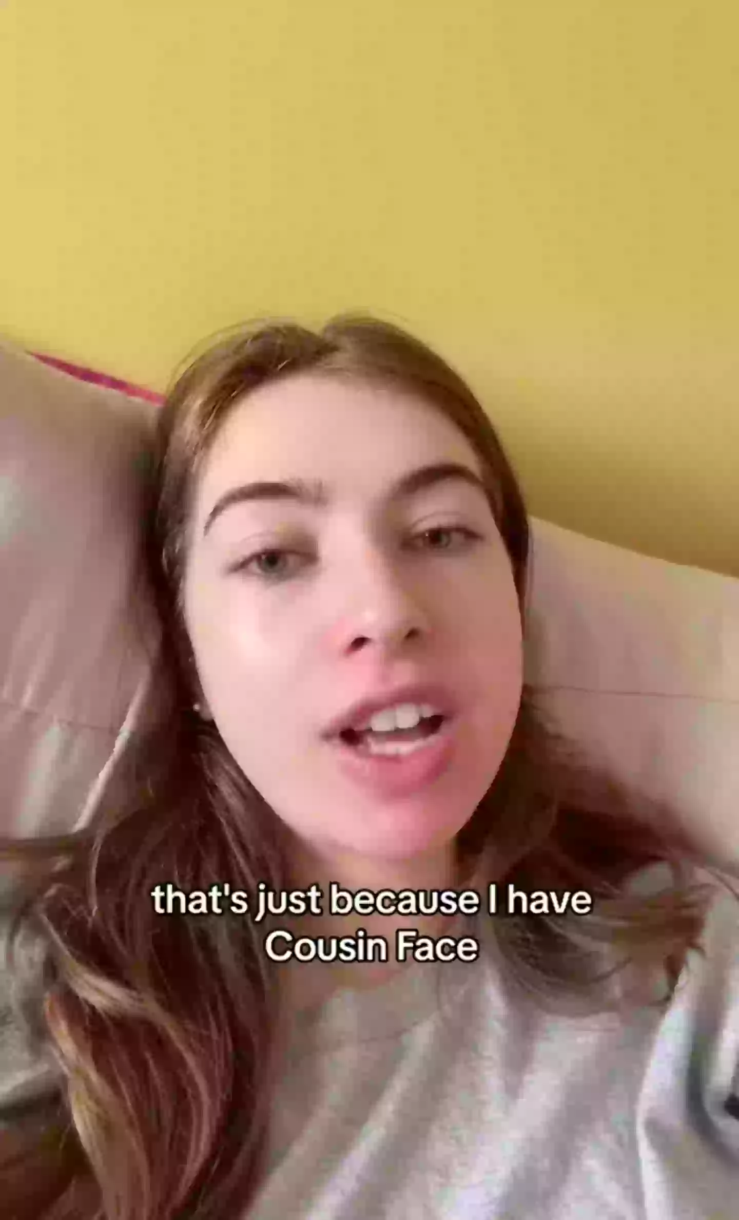 If you've ever met someone new but felt like they were familiar, you may have experienced the cousin face phenomenon (TikTok/@eviefsb)