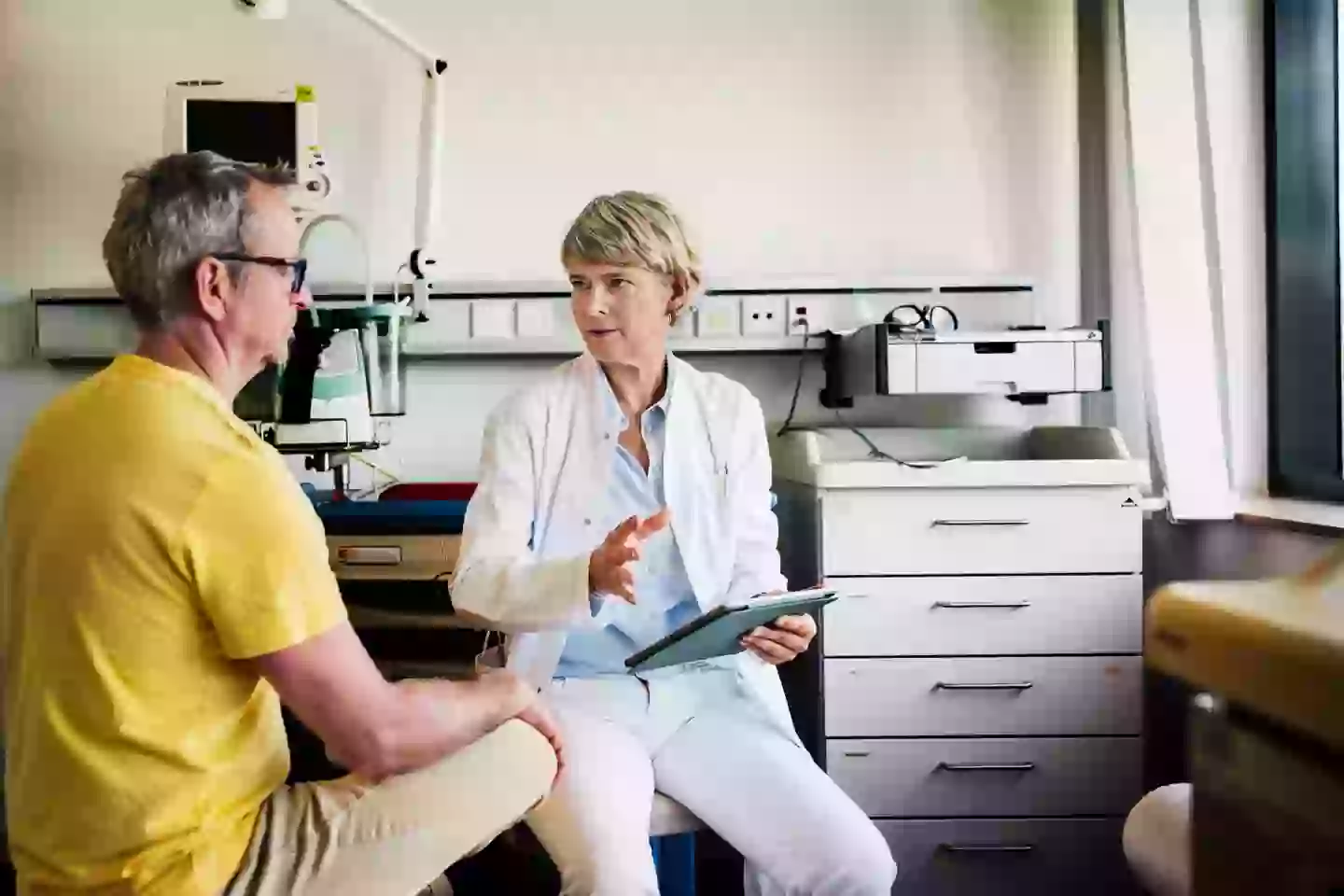 If you're worried it's something more serious then be safe rather than sorry and talk to a doctor (Getty Stock Photo)