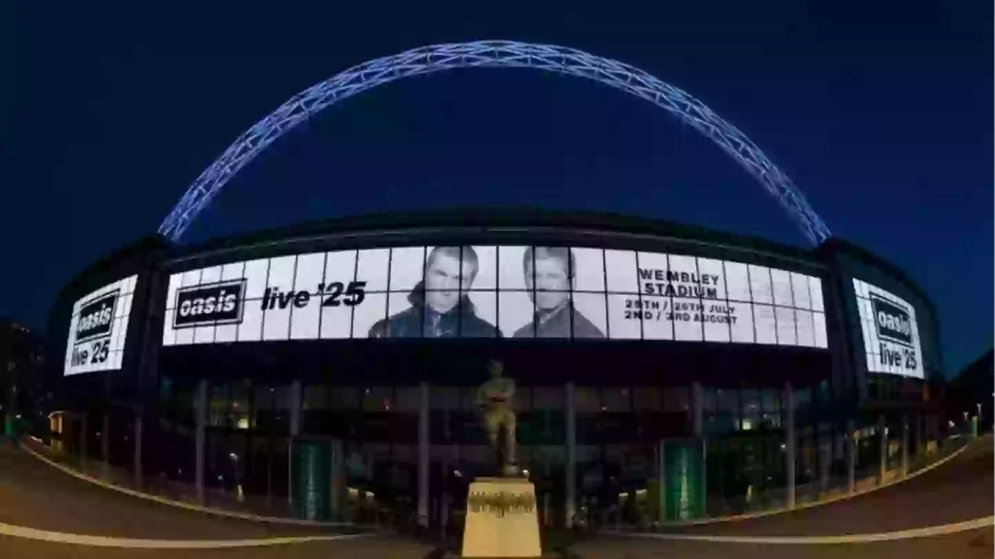 Police appeal as man dies after falling at Oasis Wembley concert