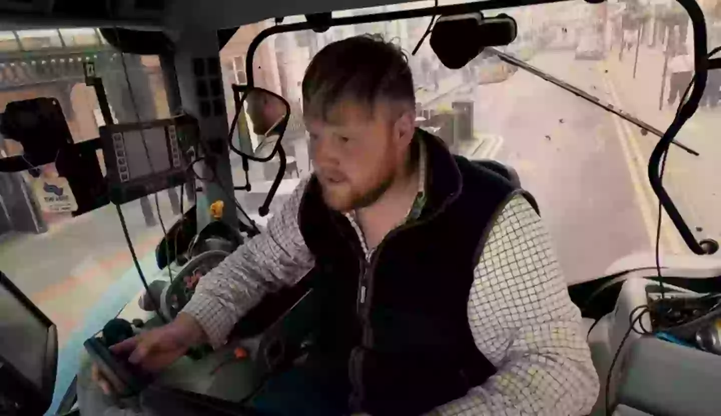 Cooper on the new show (Amazon Prime Video)