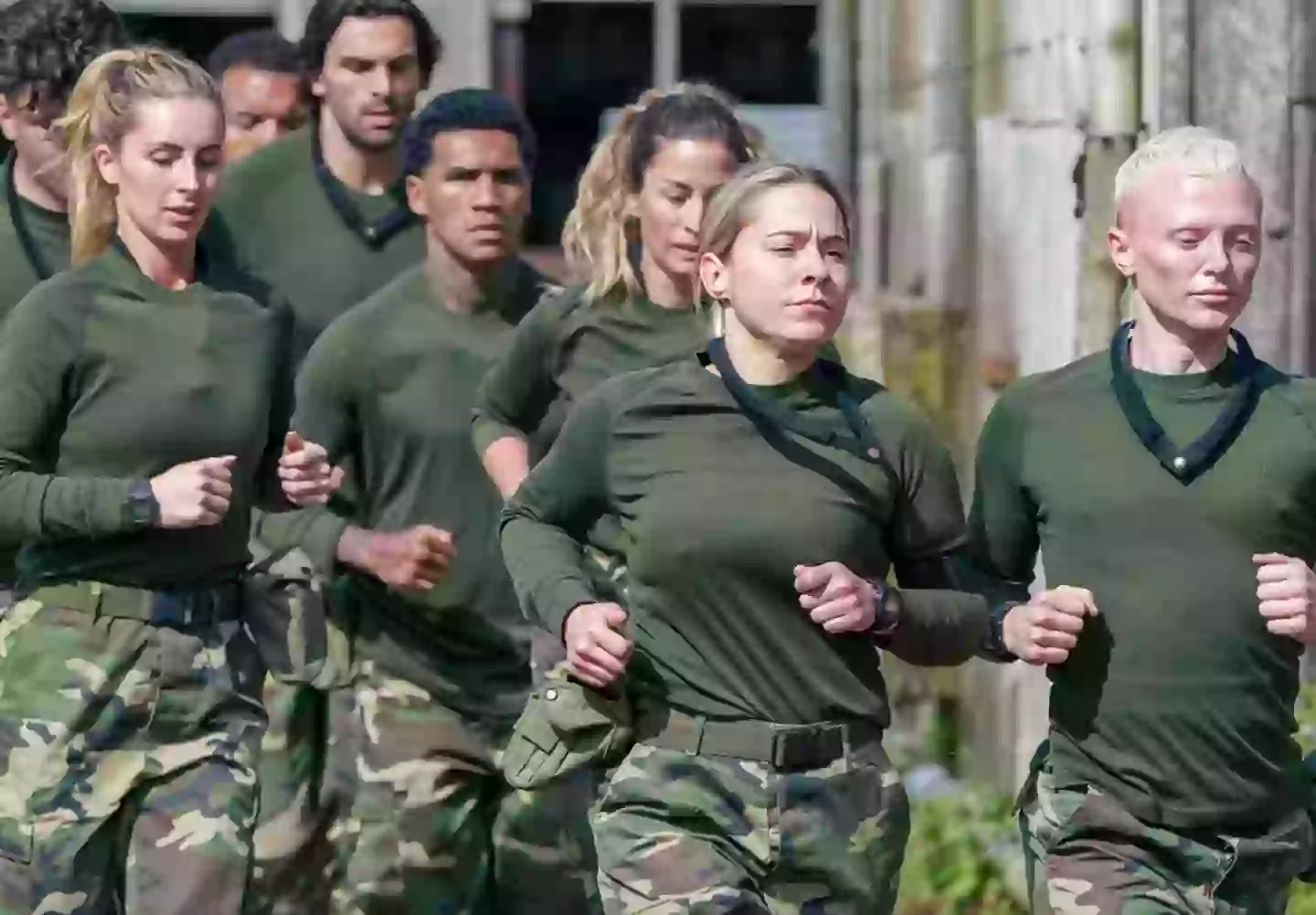 Spraggan suffered a number of injuries on the show. (Channel 4)