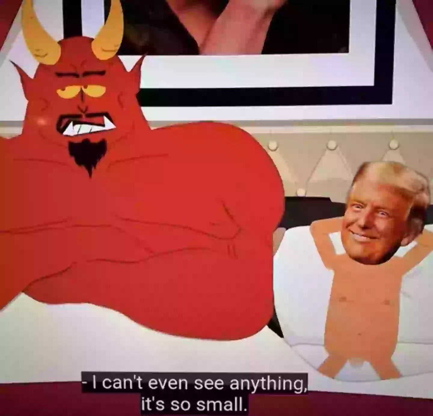 The episode parodies Trump (Paramount/Comedy Central)