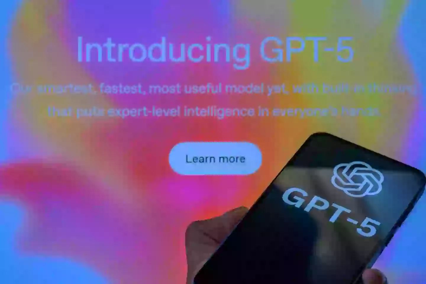 GPT-5 rollout was a bit of a disaster. (Jonathan Raa/NurPhoto via Getty Images)