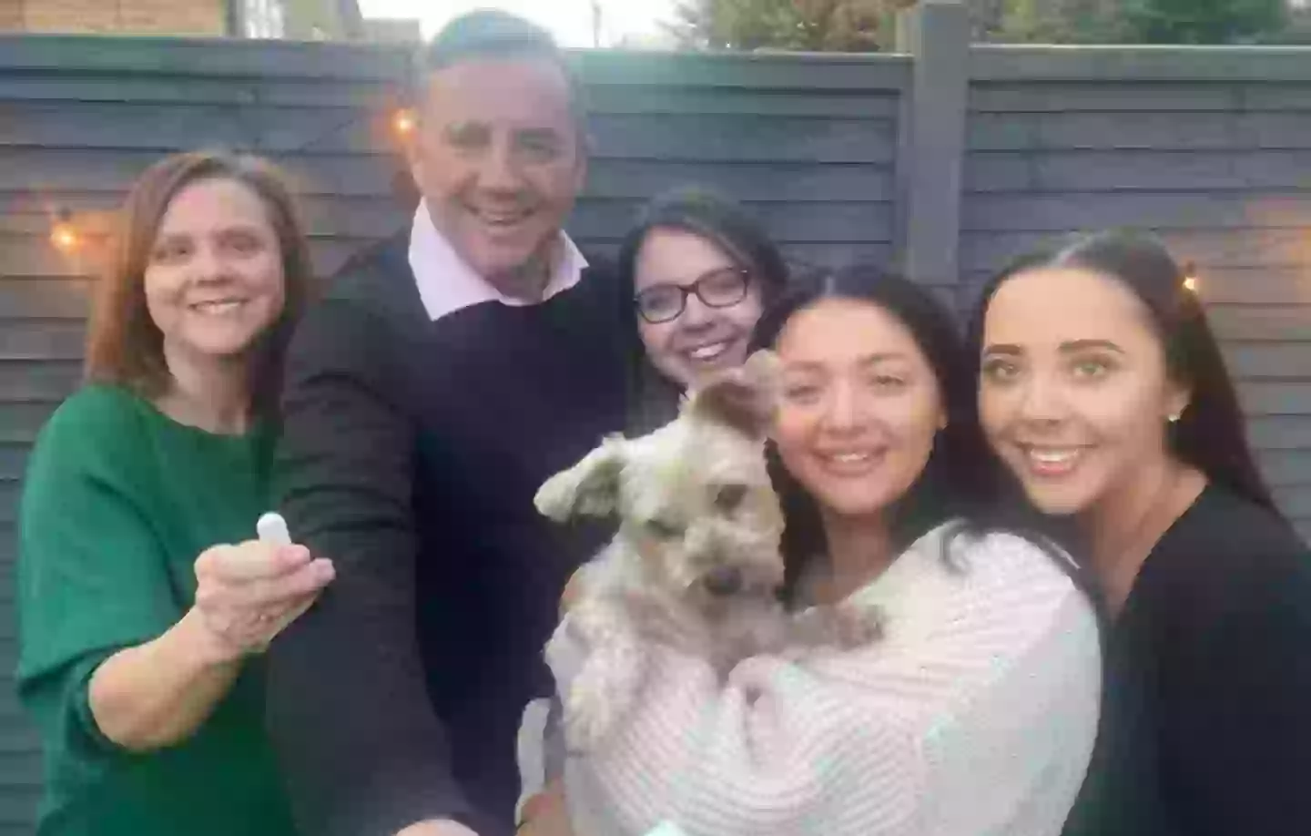 It's his first interview since the horrific murders (BBC/John Hunt)