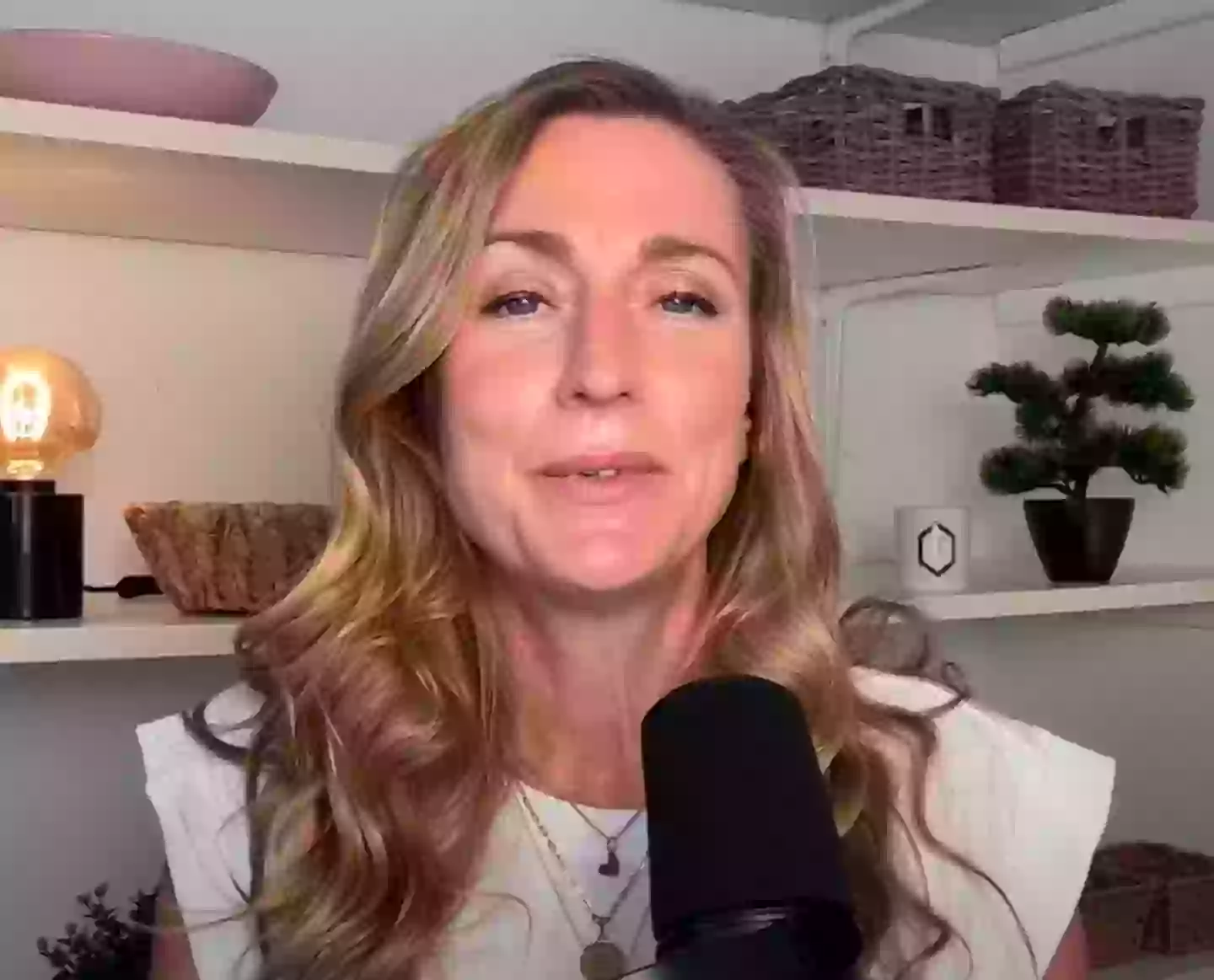 Kjersti Flaa said she sat on the footage for eight years for the sake of her career (YouTube/Flaawsometalk)