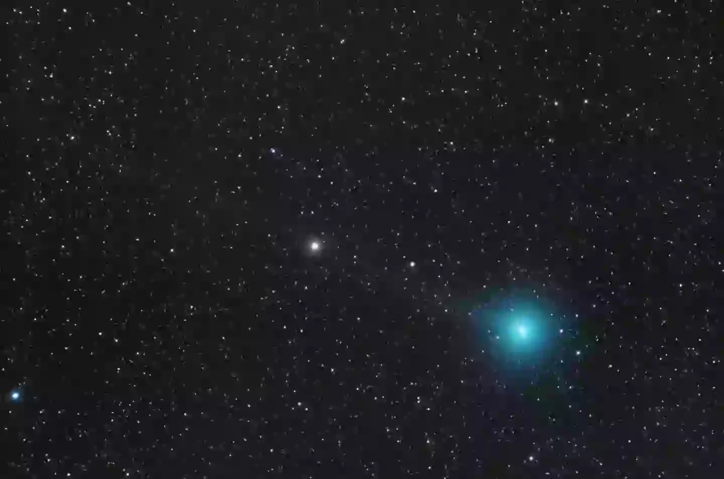 Fortunately plenty of scientists agree that it is just a comet (ABG/ Universal Images Group via Getty Images)