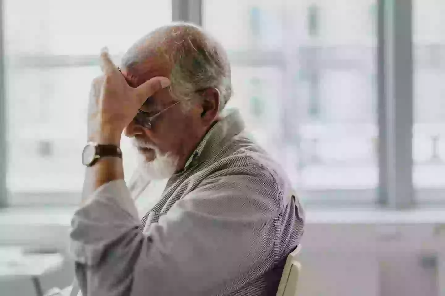 Many elderly people experience forgetfulness (Getty Stock Image)