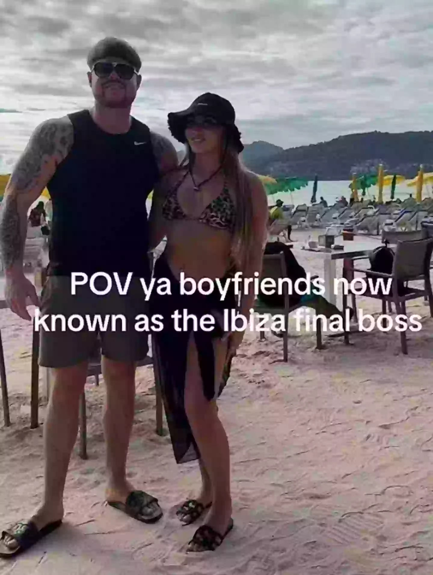 Alisha Cook has said she is the Ibiza Final Boss's girlfriend (TikTok/@alishaacookk)
