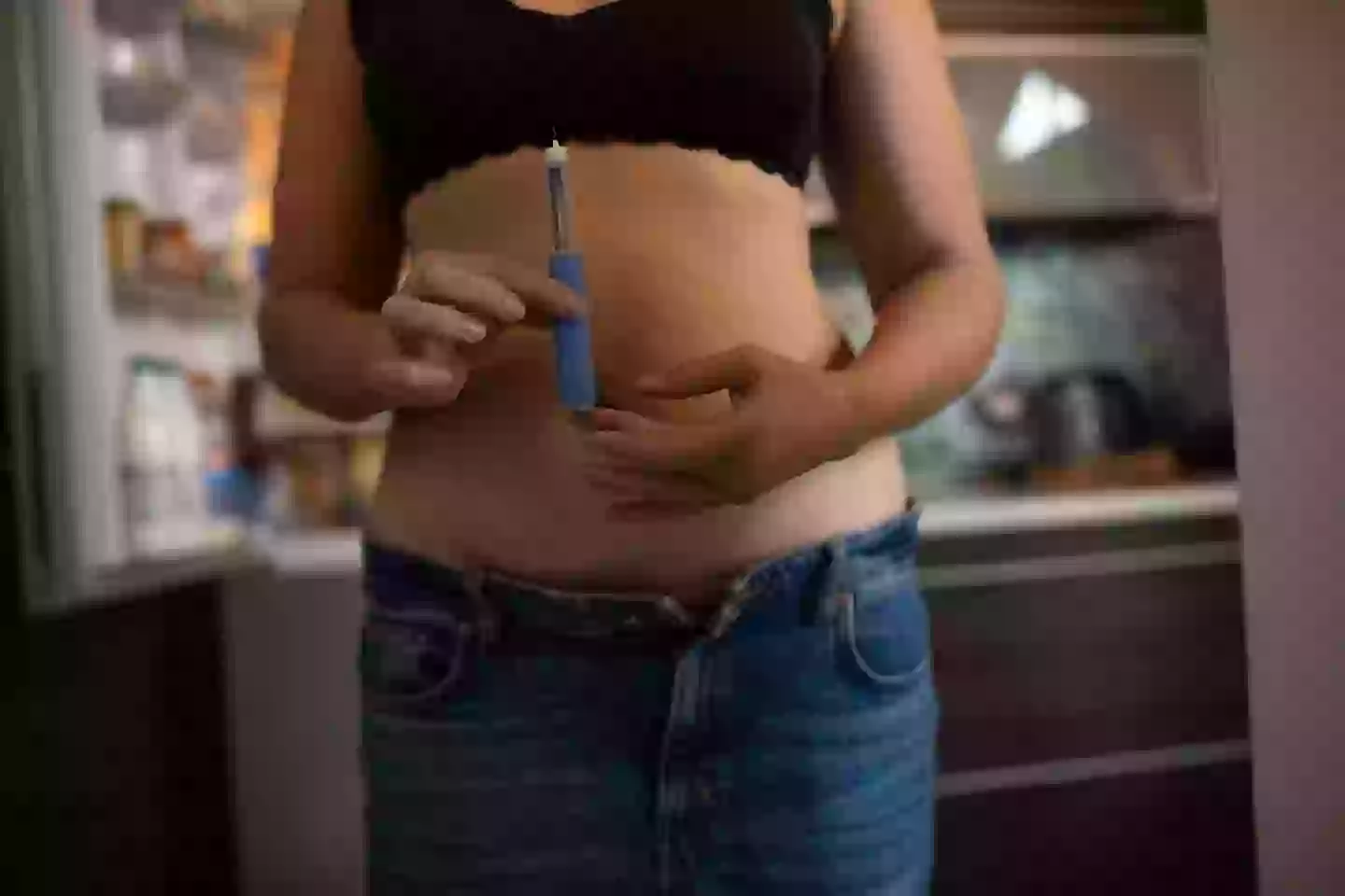 Ozempic is a medication that helps to bring down a person's blood sugar levels (Getty Stock Photo)