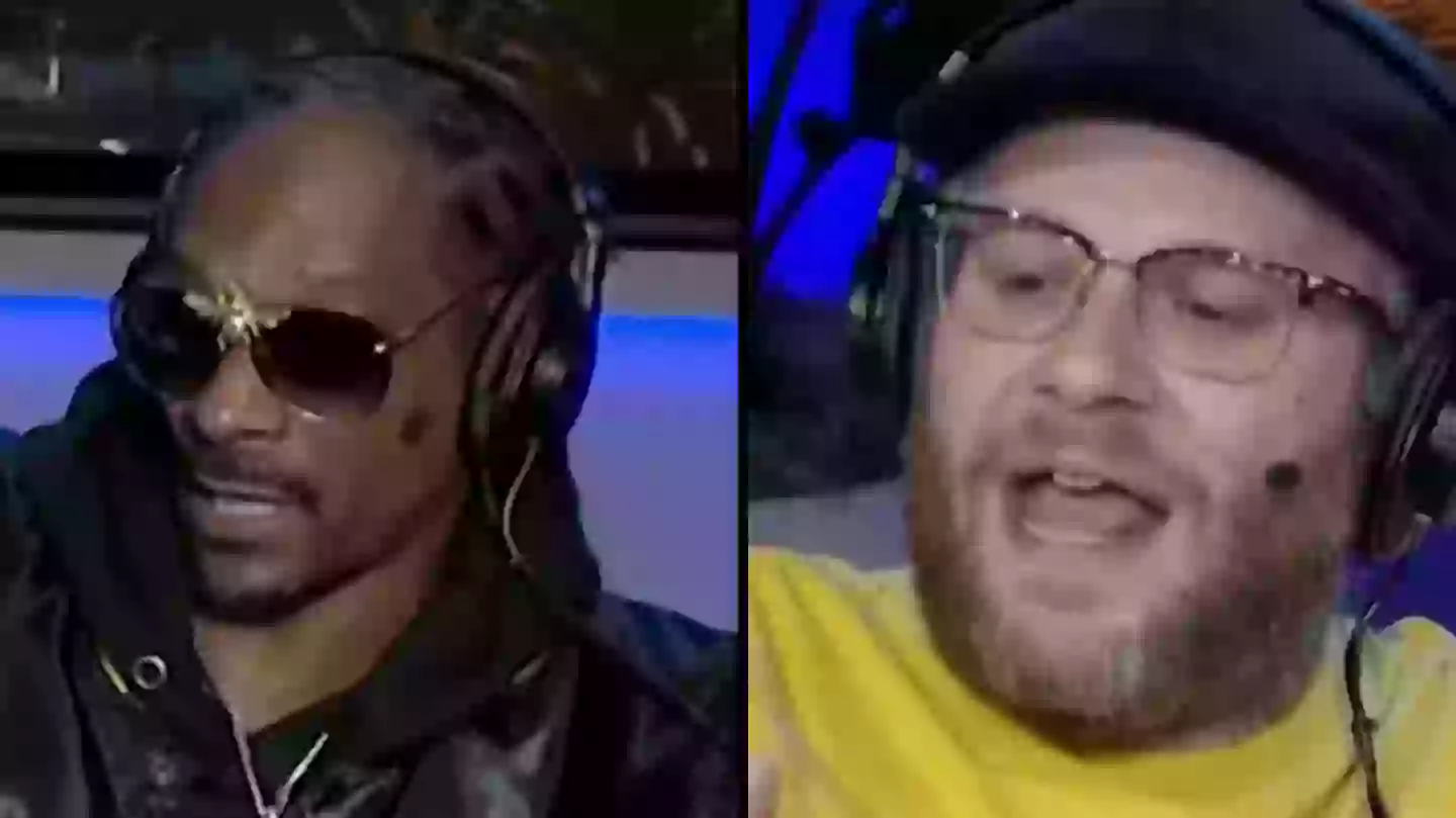 Snoop Dogg and Seth Rogen keep getting into arguments with Europeans over how they roll their joints