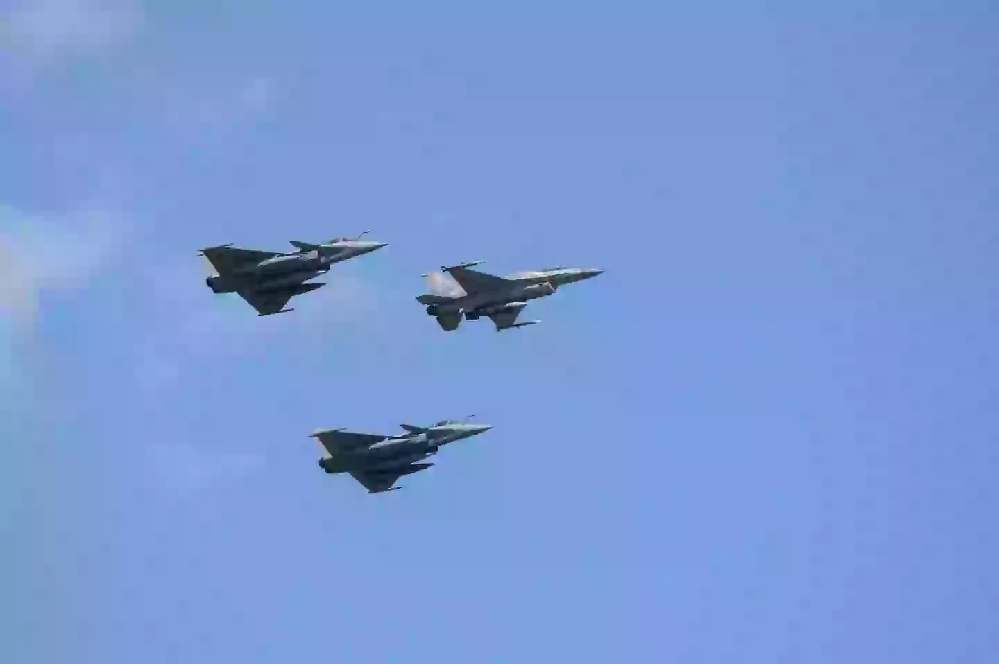 Polish and NATO fighter jets were scrambled to shoot down the Russian drones (Aleksander Kalka/NurPhoto via Getty Images)