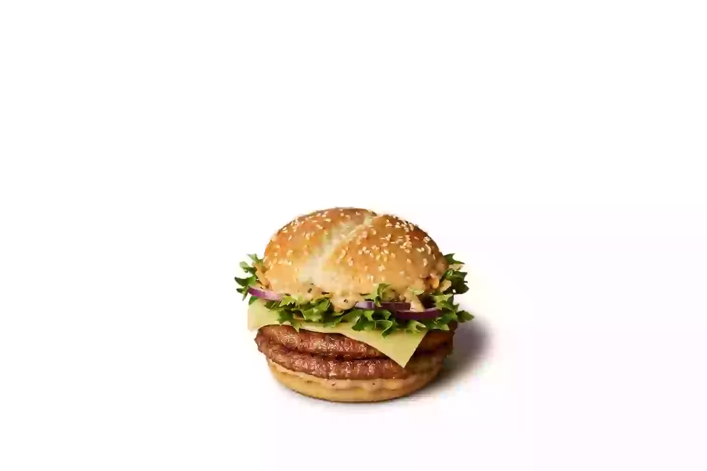 بریتانیا وقتی فهمید که پشته استیک خانه برمی گردد (مک دونالد)