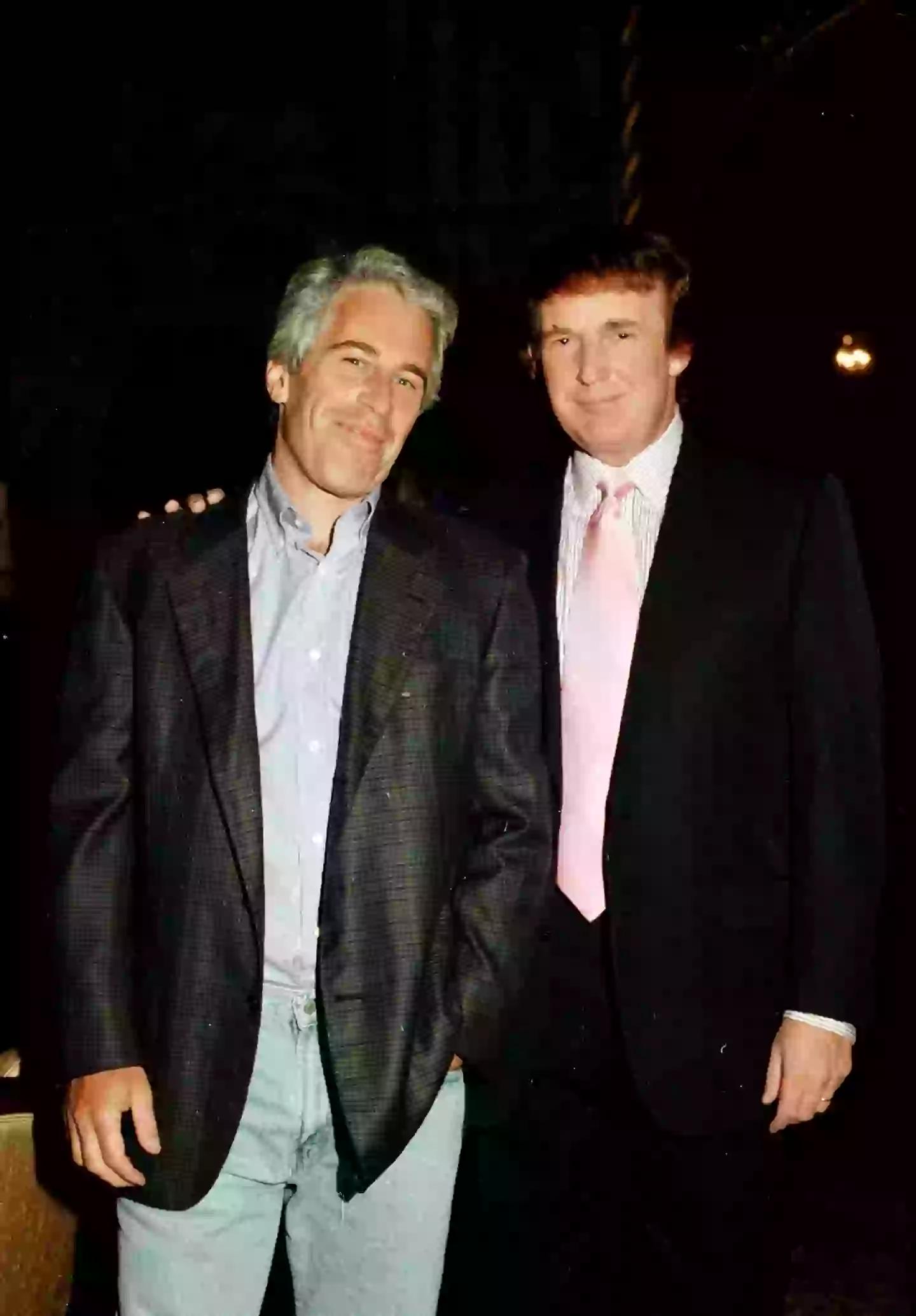 Jeffrey Epstein and Donald Trump were friends for a while (Davidoff Studios/Getty Images)
