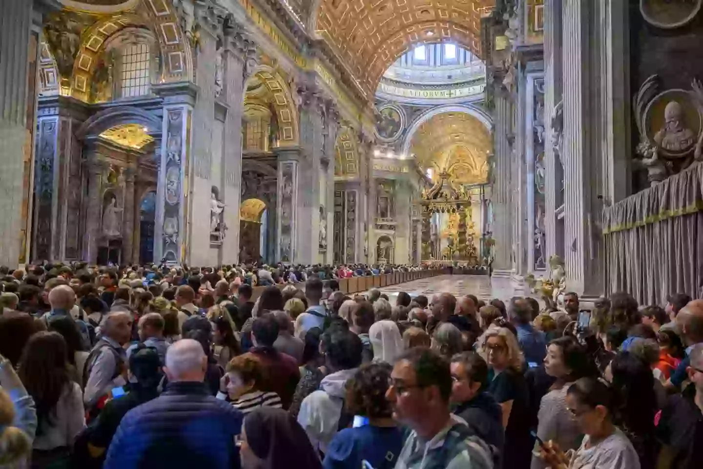 The funeral of Pope Francis is the first of nine days of mourning (Antonio Masiello/Getty Images)