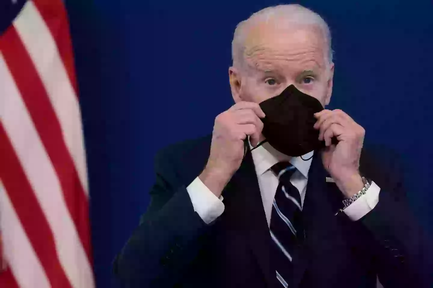 China said Joe Biden's handling of the pandemic was the 'worst of all countries' (Anna Moneymaker/Getty Images)