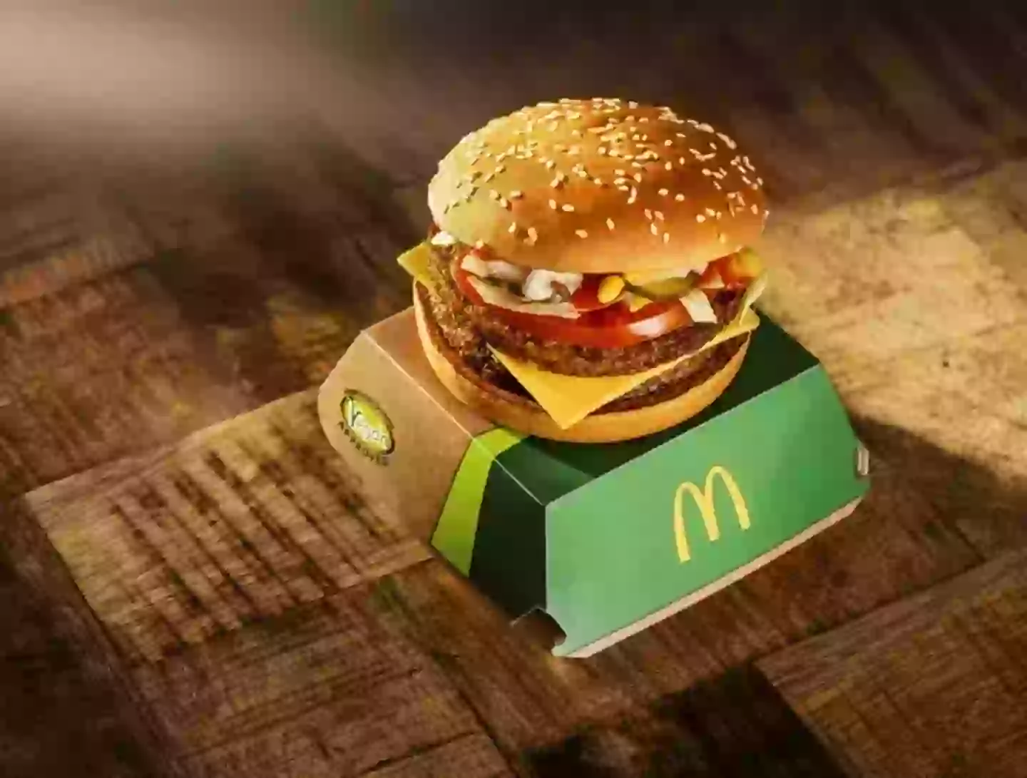 The Double McPlant is also joining the menu.