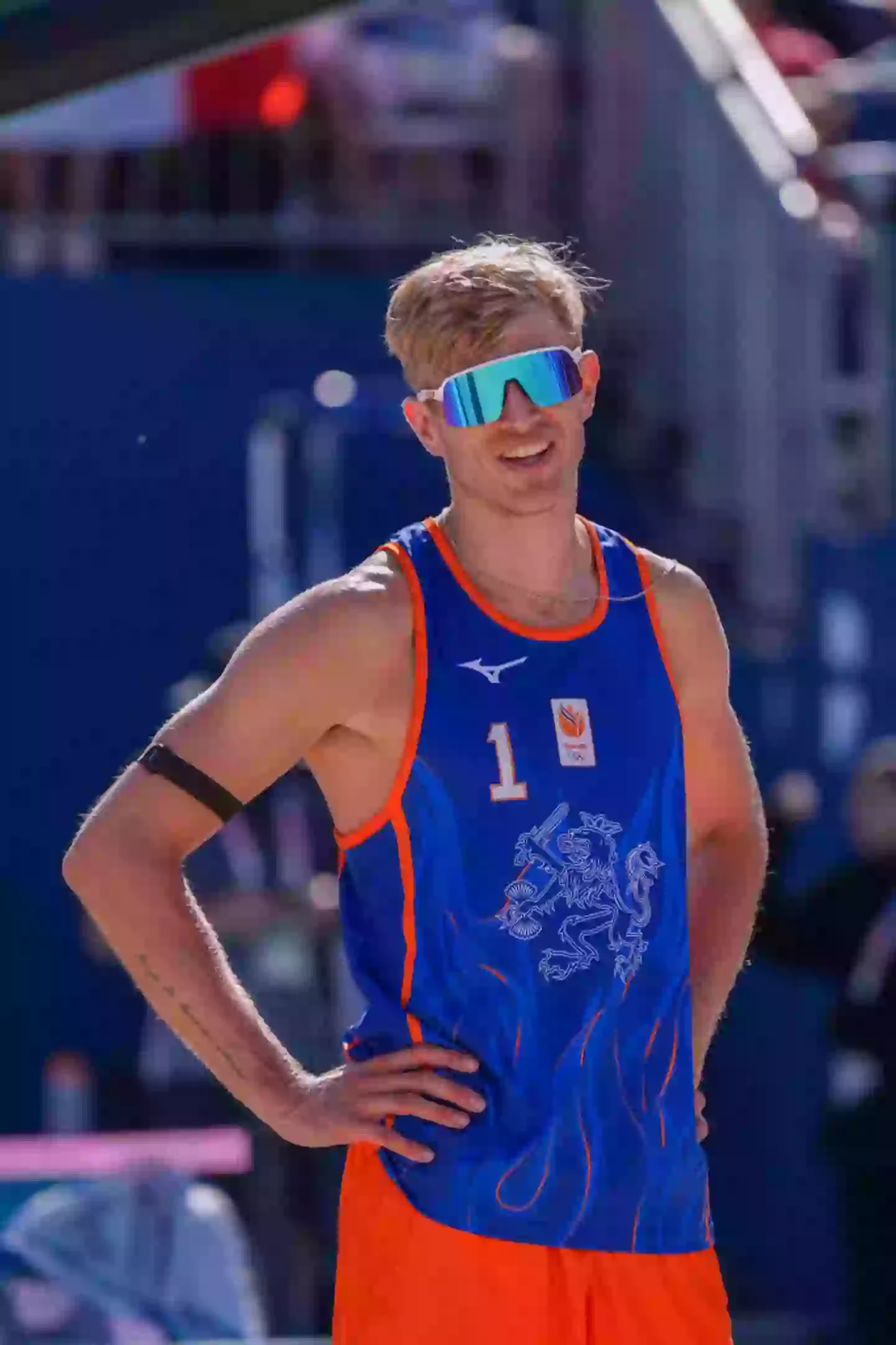 The move to allow him to compete has received backlash (Joris Verwijst/BSR Agency/Getty Images)