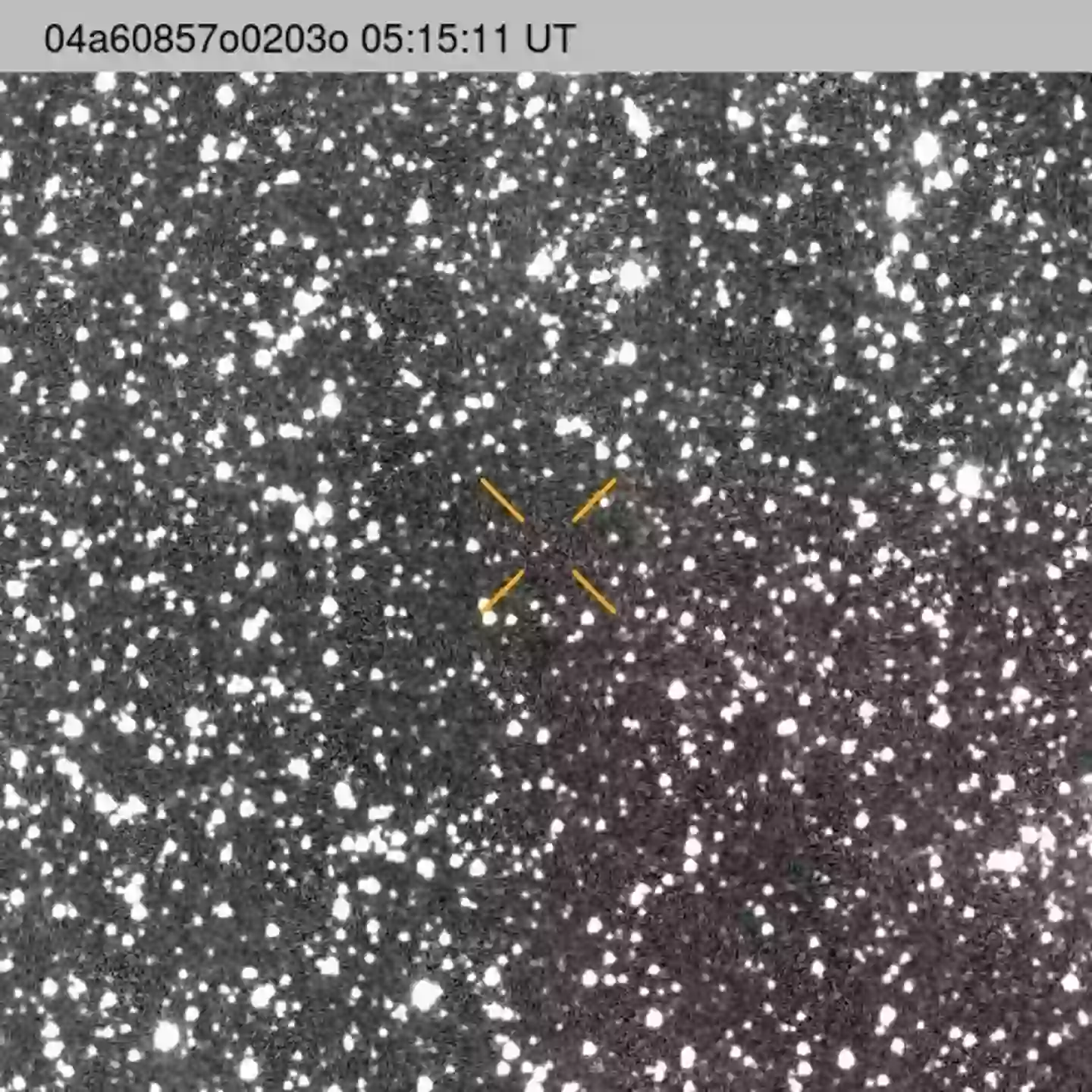 3I/ATLAS was discovered on 1 July 2025 (ATLAS/University of Hawaii/NASA)
