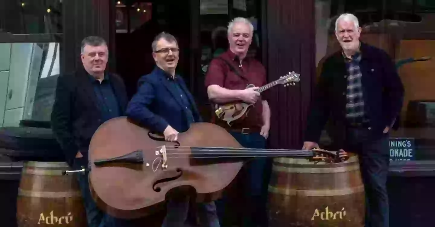 Charlie McGettigan e Jargon (Thisisgalway.ie)