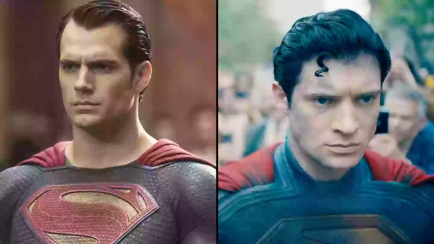 Why Henry Cavill left role as Superman as new Clark Kent is revealed in first trailer