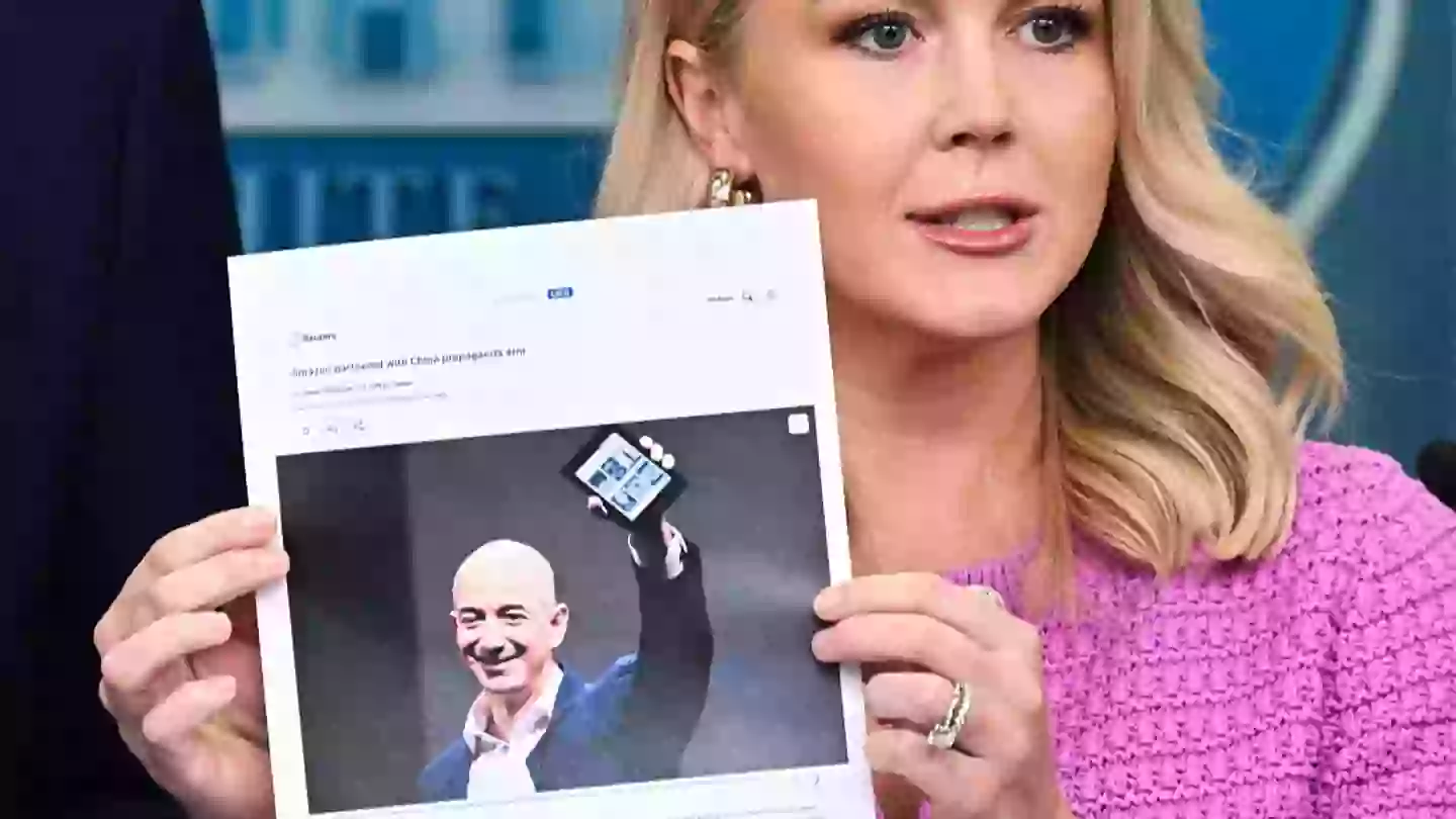 White House launches attack on Amazon over 'hostile' plan to display tariff cost on each item