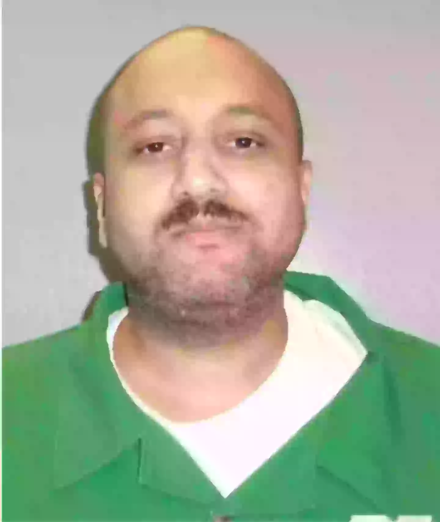 Mikal Mahdi has chosen to face the firing squad, with his lawyer calling it 'the lesser of three evils' (South Carolina Department of Corrections)